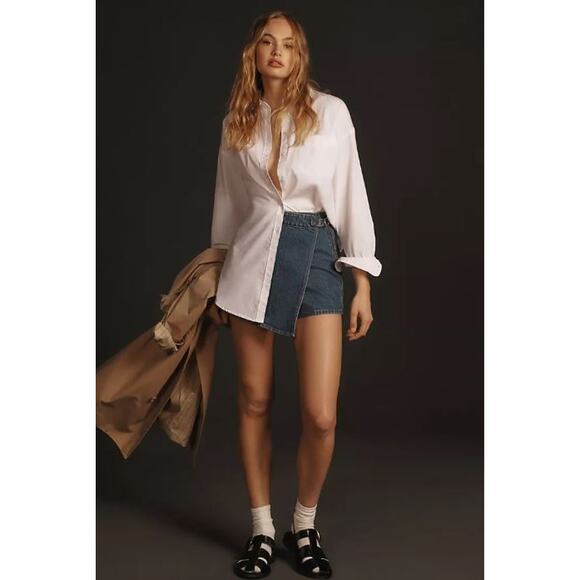 Anthropologie Rolla's Wrap Skort - Size 32 - Picture 5 of 7